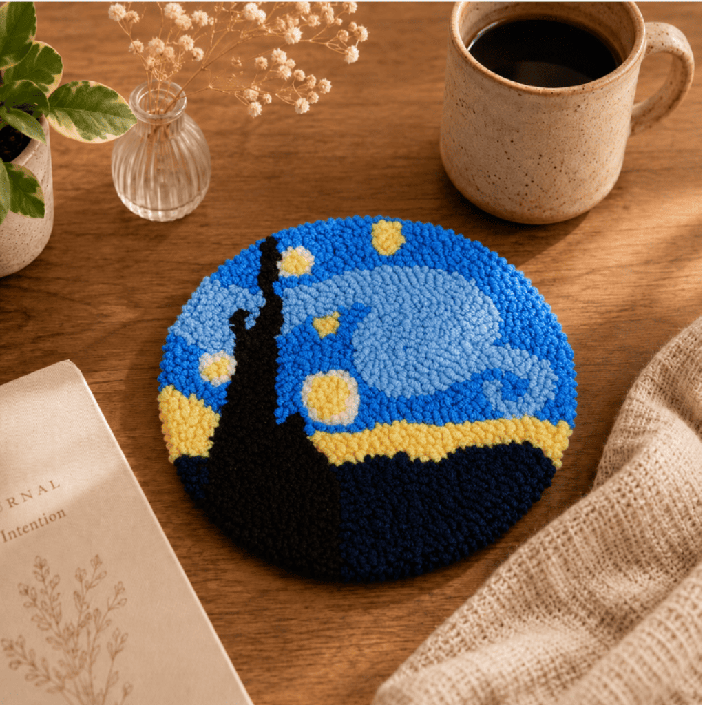 Coaster Kit - Starry Night