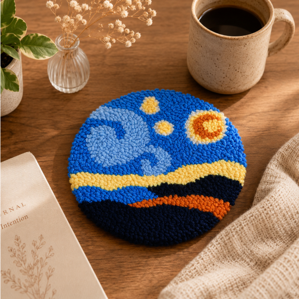 Coaster Kit - Starry Night