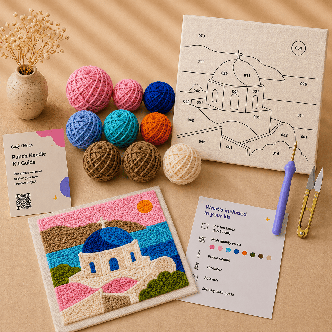 Santorini Kit