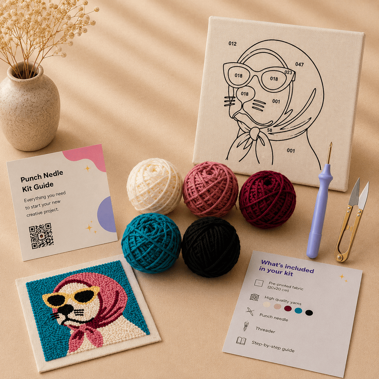 Main Character Kit