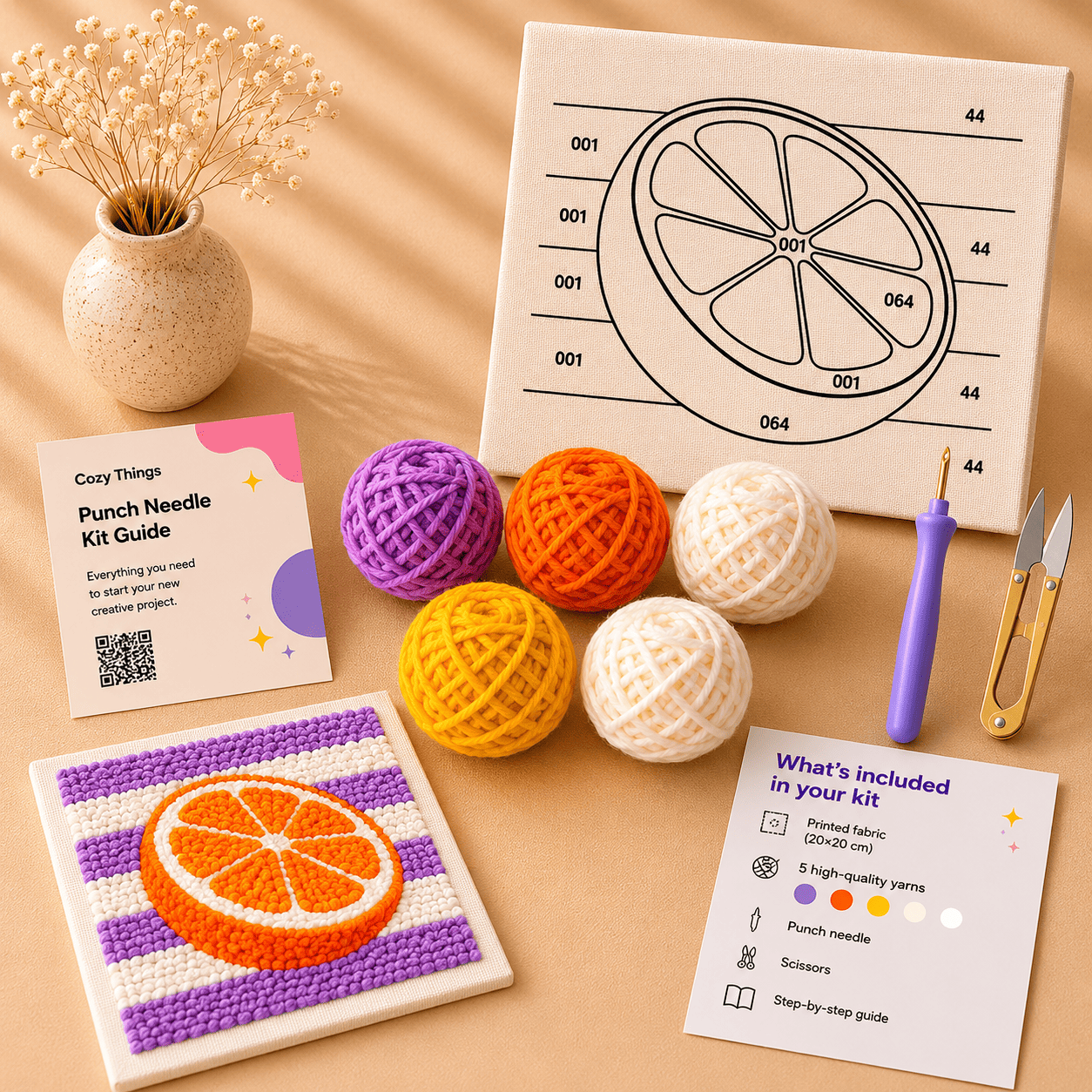 Orange Juice Kit