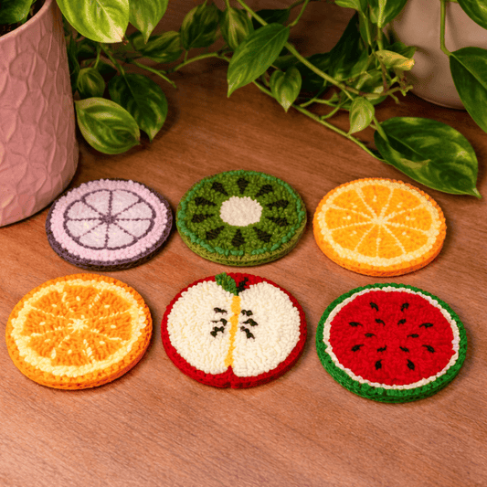 6 Coaster Kit  - Fruit Passion