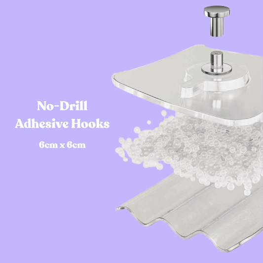 No-Drill Adhesive Hooks