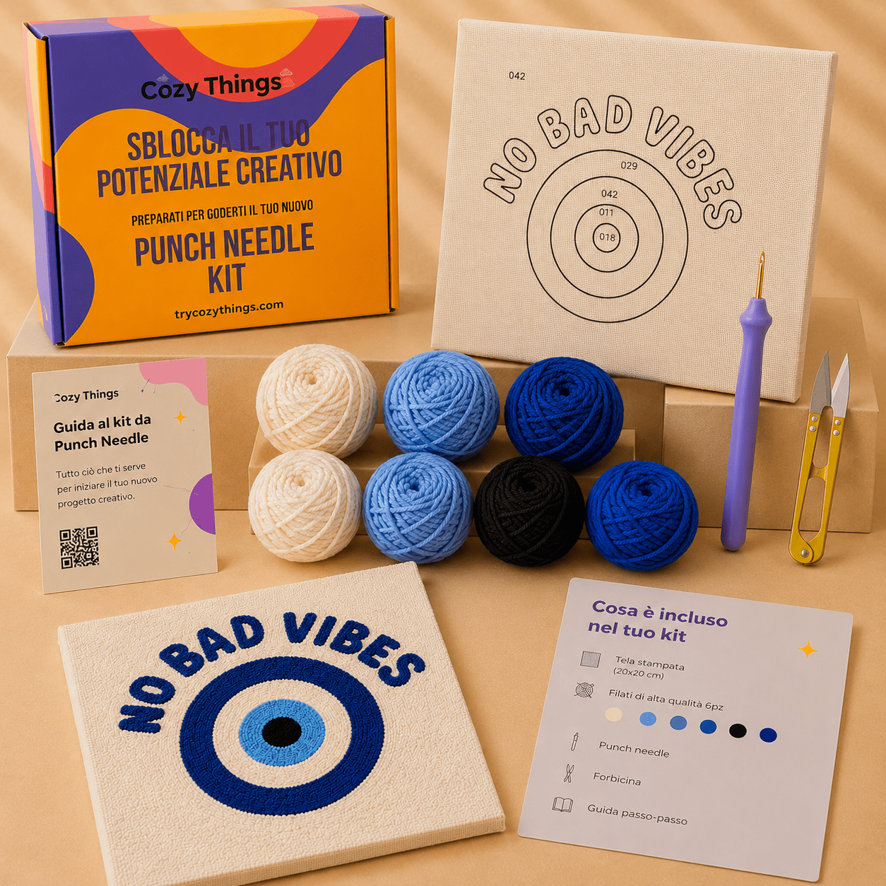 No Bad Vibes Kit