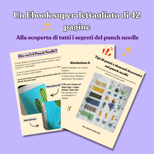 Ebook "Punch Needle - Tutti i Segreti"