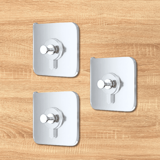 No-Drill Adhesive Hooks