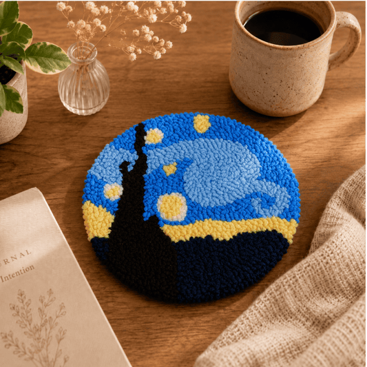 Coaster Kit - Starry Night